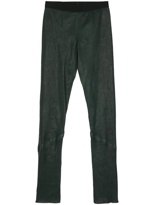Leather Skinny Trousers