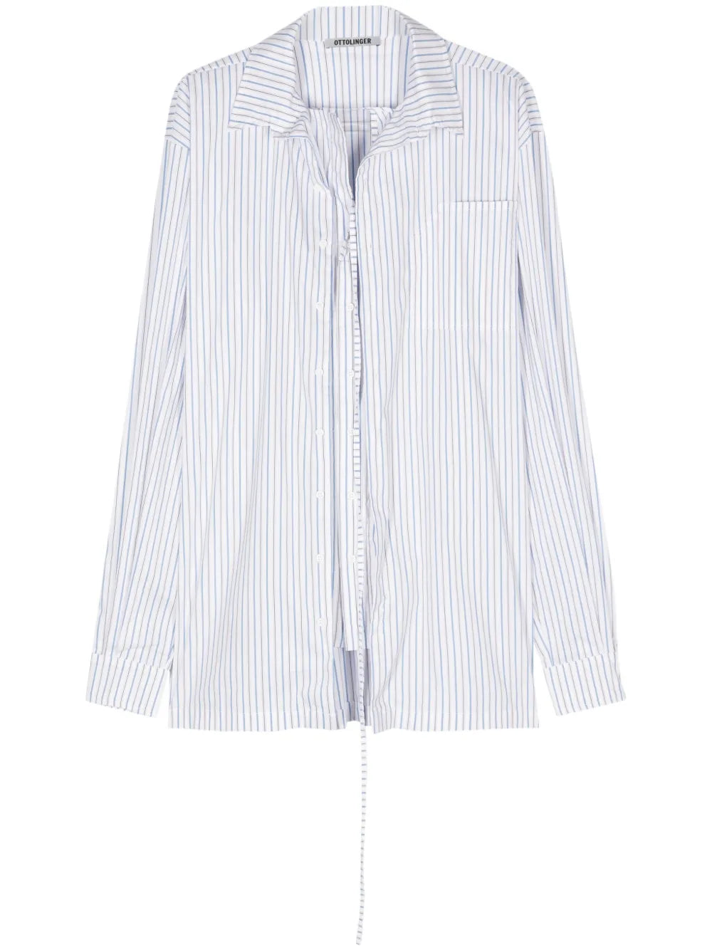 Textured Striped Shirt