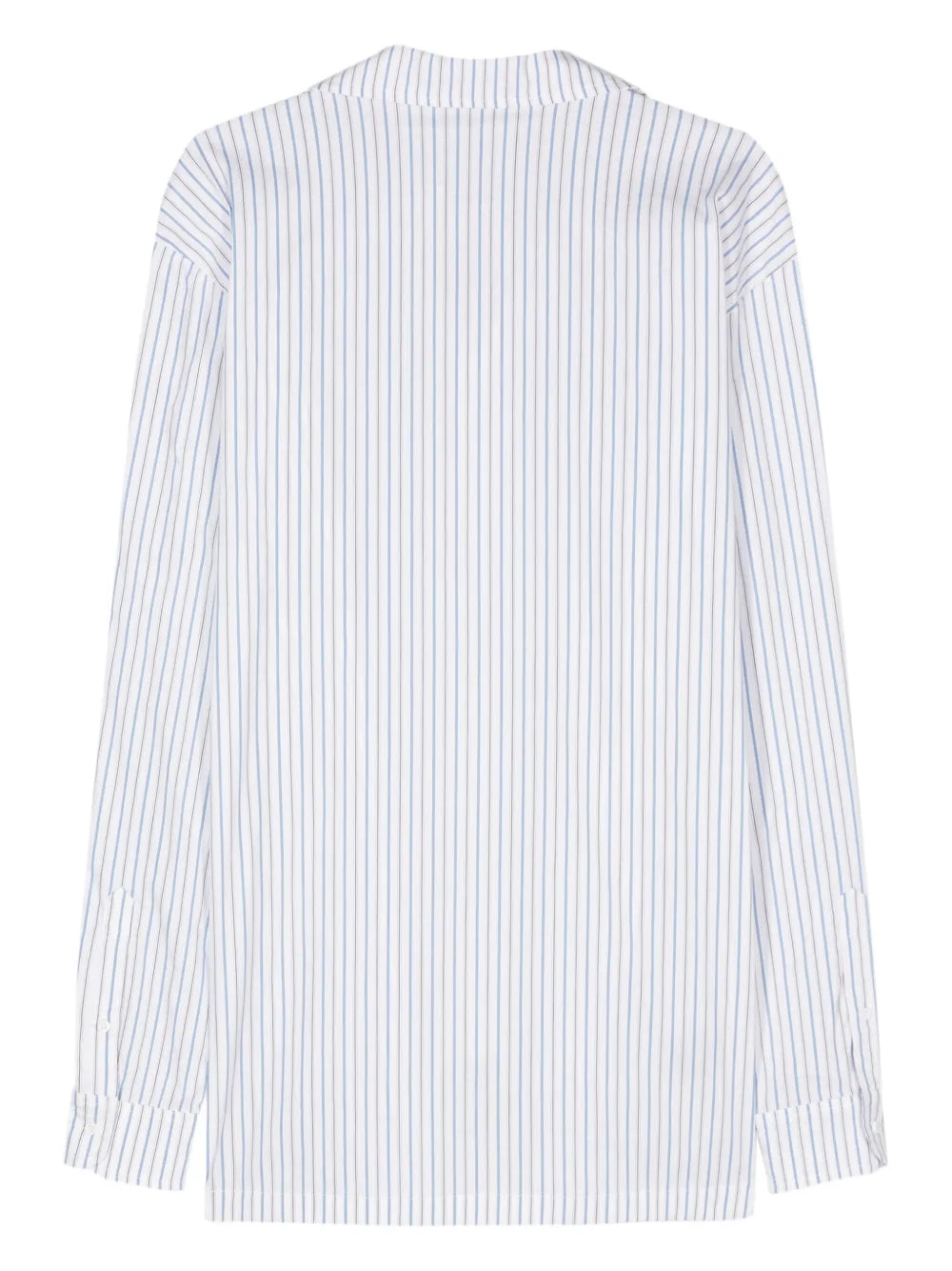 Textured Striped Shirt