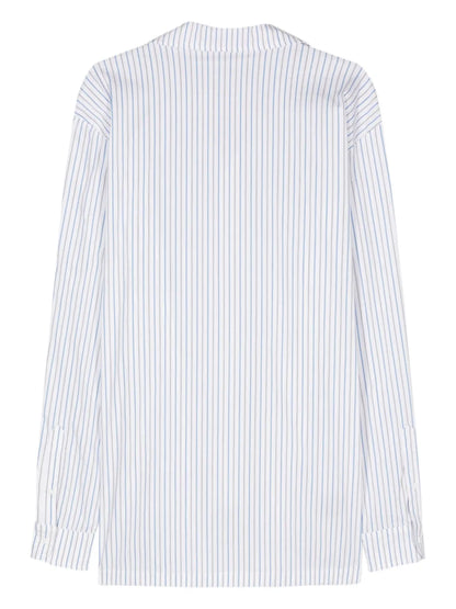 Textured Striped Shirt