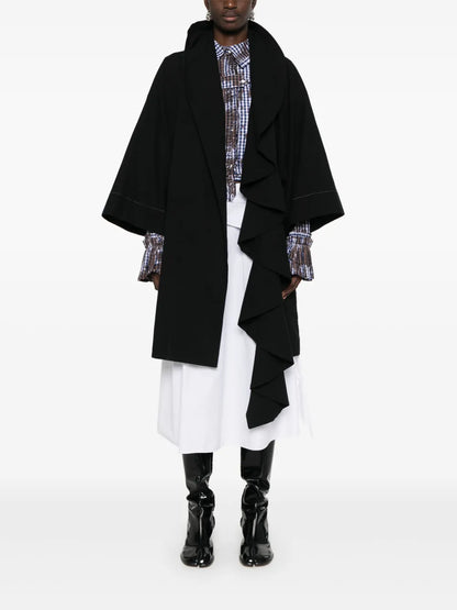 Open-Front Textured Jacket