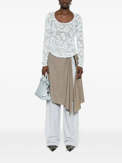 Seraph Floral-Lace Top