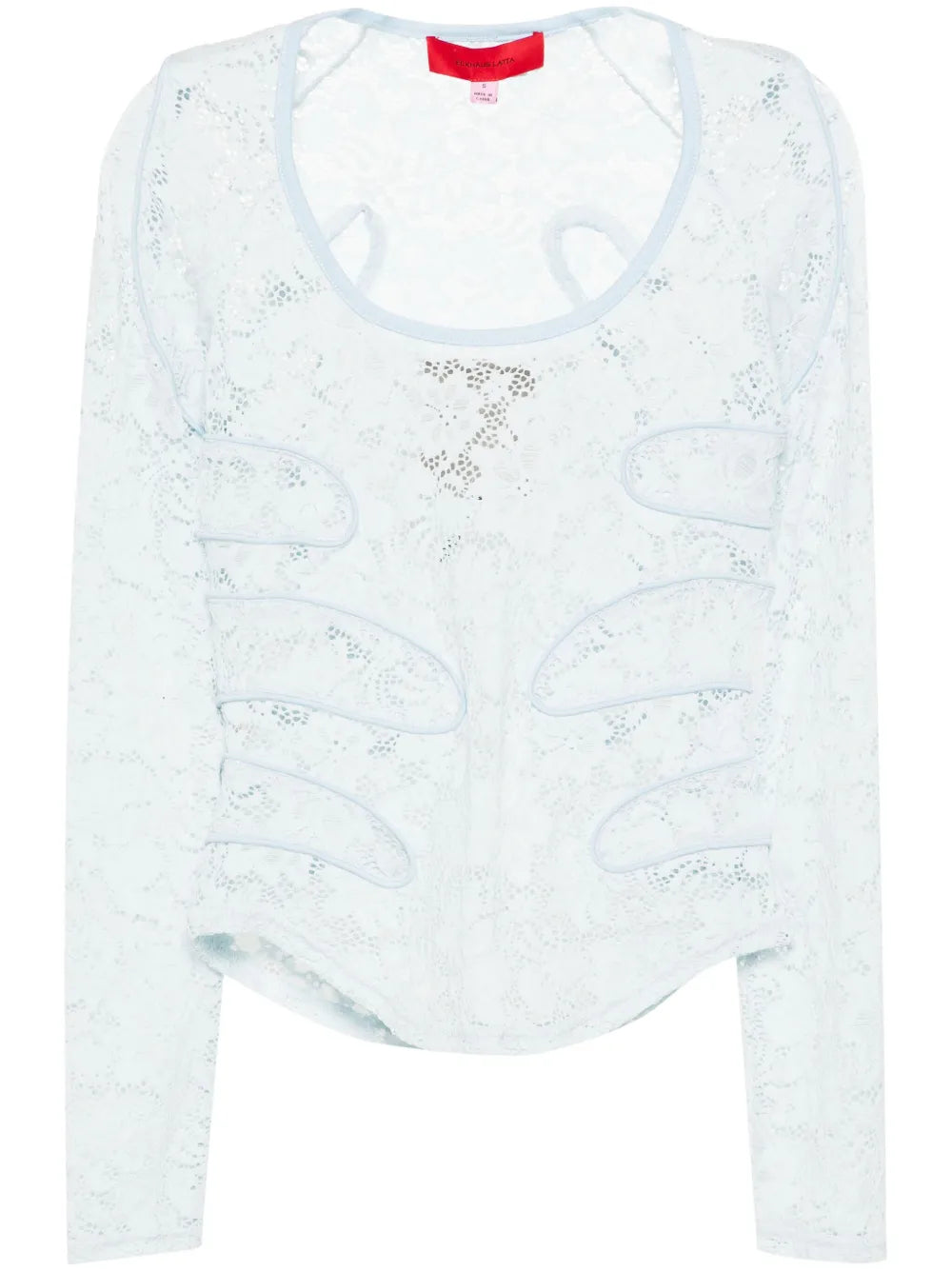 Seraph Floral-Lace Top