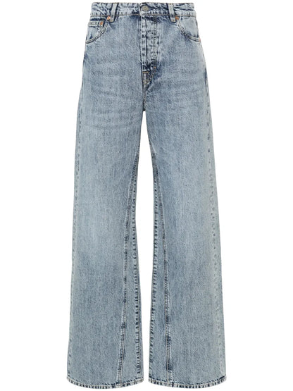 Treble Wide-Leg Jeans