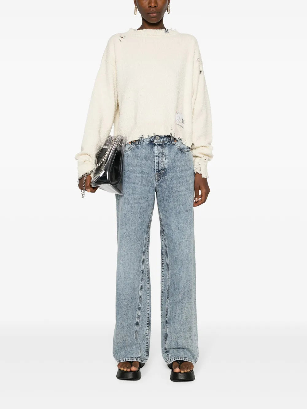 Treble Wide-Leg Jeans