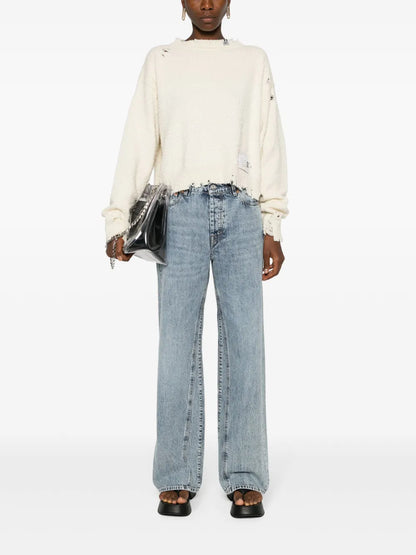 Treble Wide-Leg Jeans