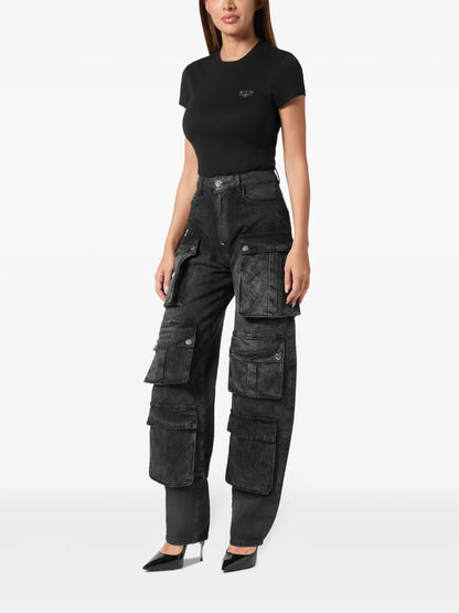 Oversize Cargo Jeans