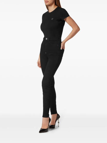 High-Rise Skinny Jeans