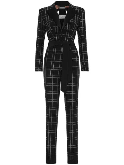 Cady Strass Cut-Out Jumpsuit