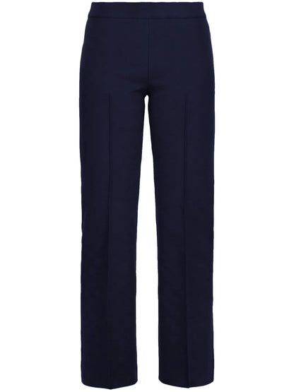 Straight-Leg Trousers