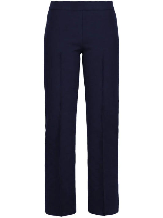 Straight-Leg Trousers