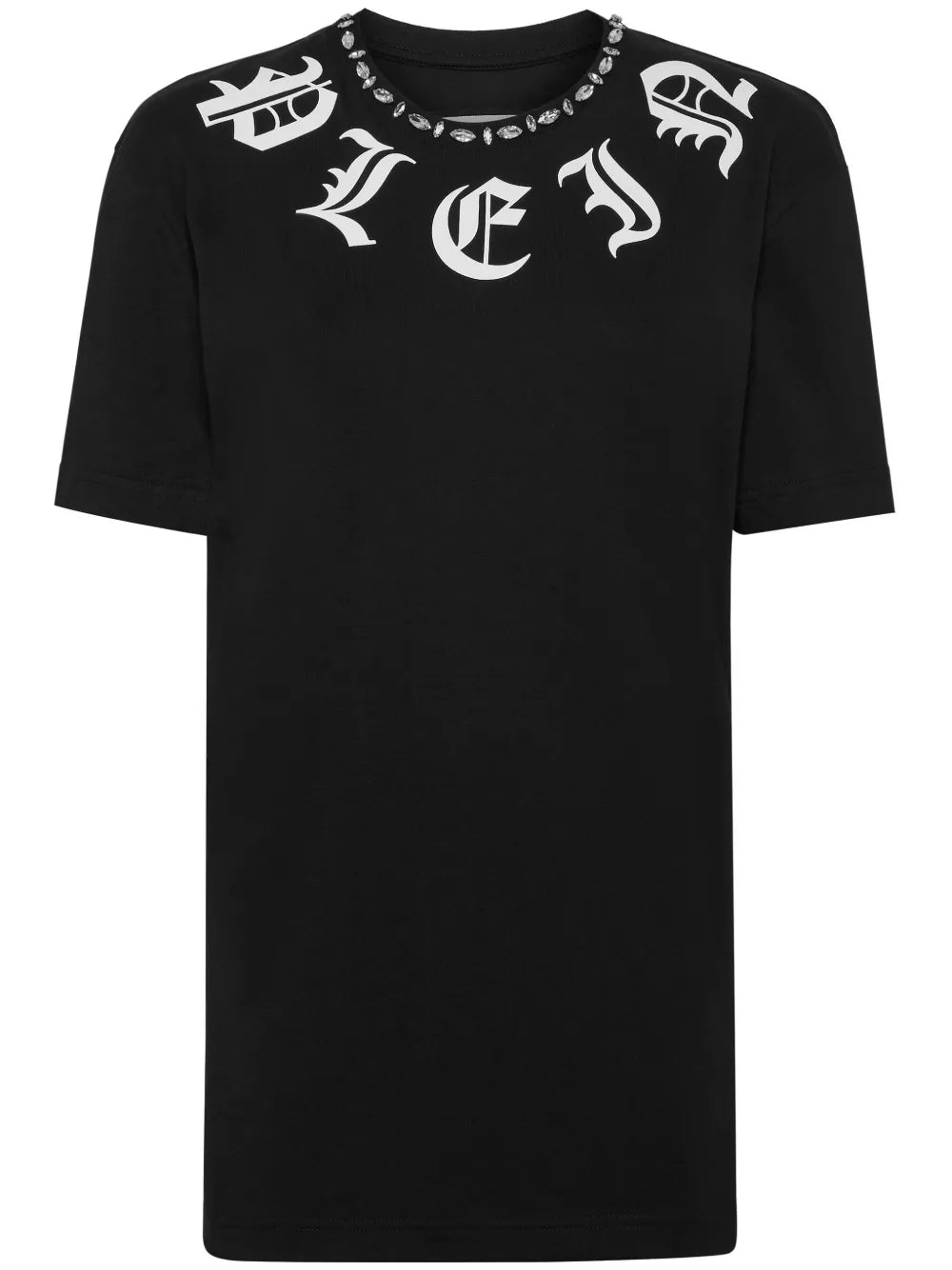 Gothic Plein Cotton T-Shirt