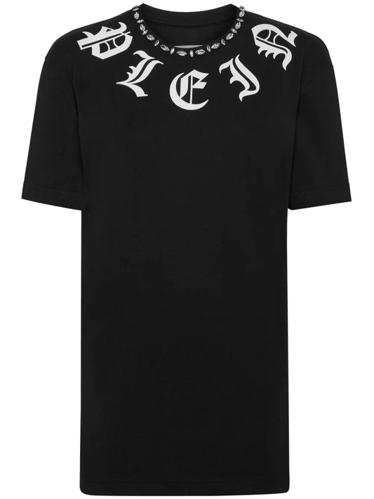 Gothic Plein Cotton T-Shirt