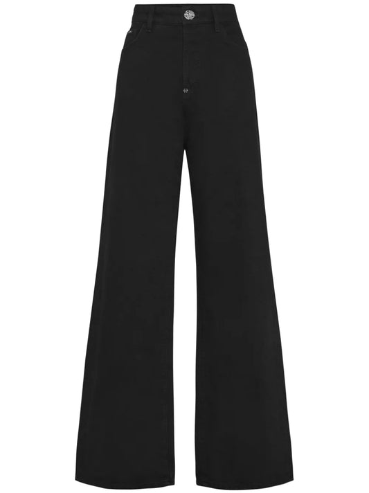 Wide-Leg Jeans