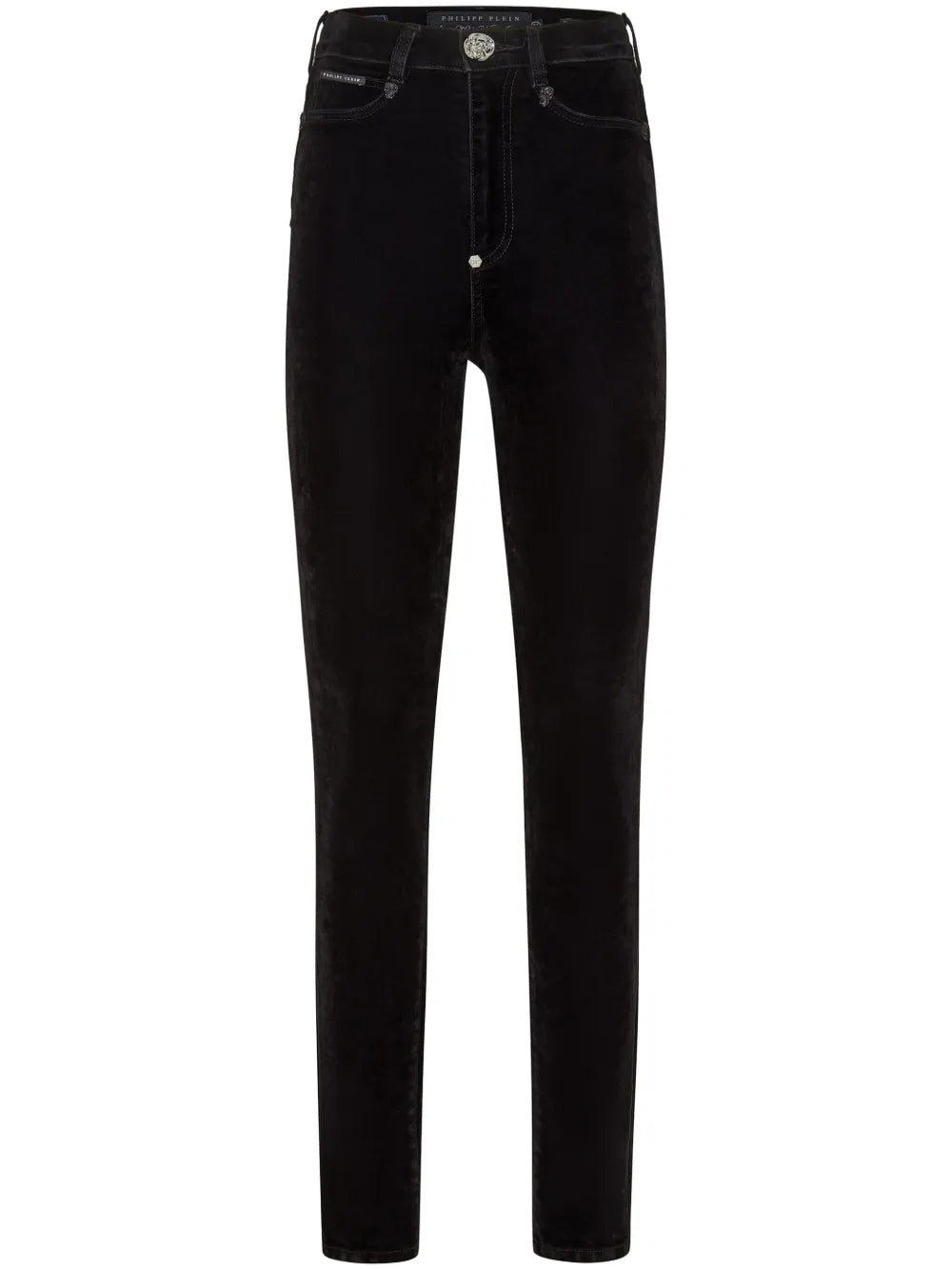 Logo-Appliqué Skinny Jeans