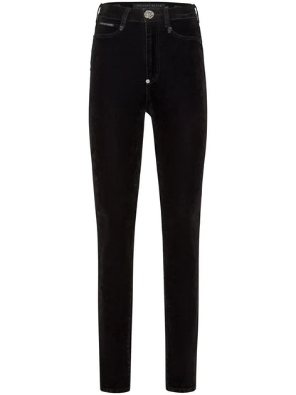 Logo-Appliqué Skinny Jeans