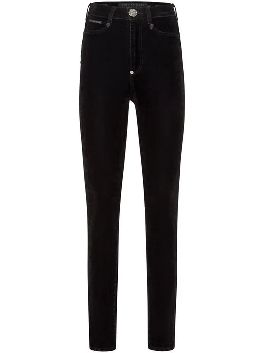 Logo-Appliqué Skinny Jeans