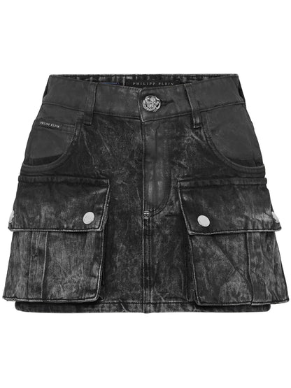 Denim Mini Skirt