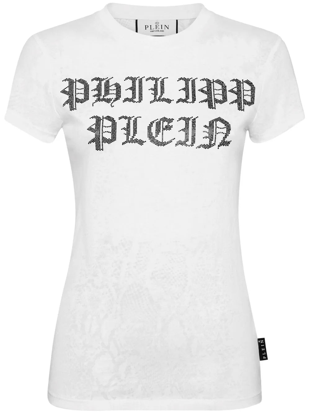 Crystal-Embellished Cotton T-Shirt