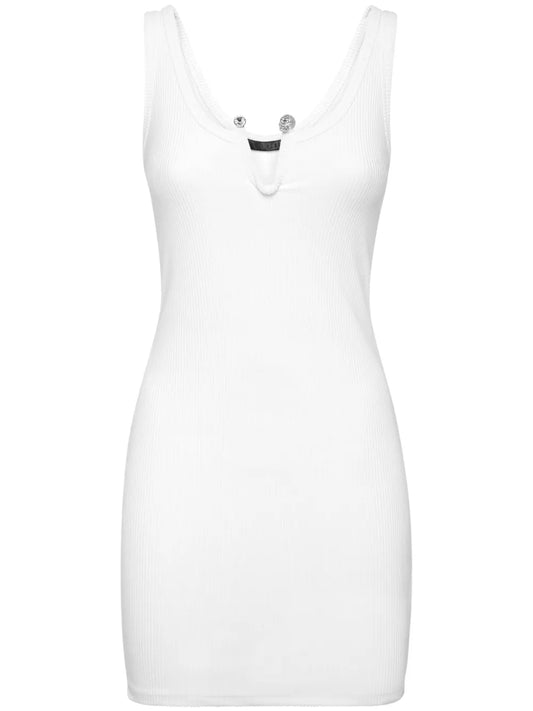 Pierced Mini Dress