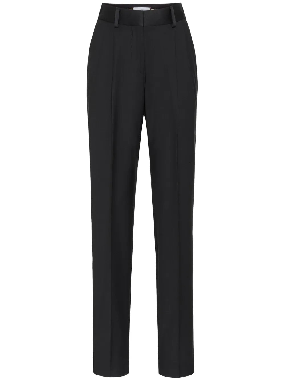 Logo-Plaque Tailored Trousers