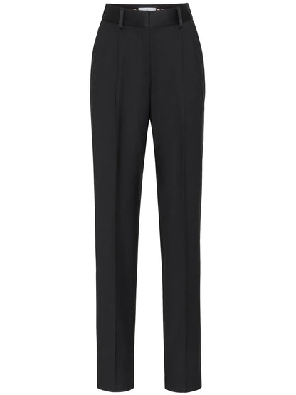 Logo-Plaque Tailored Trousers