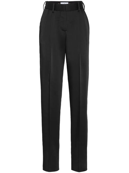 Tailored Satin Trousers