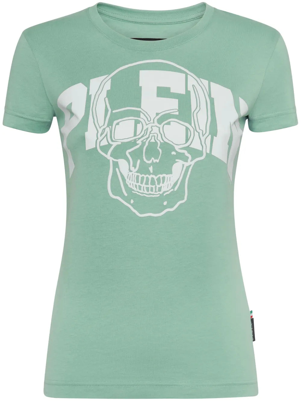 Skull-Print Cotton T-Shirt