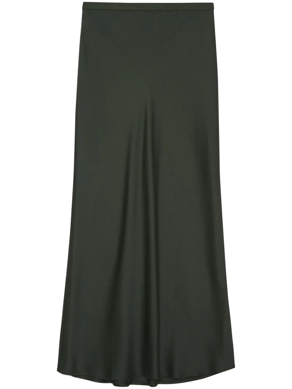 Bar Silk Midi Skirt
