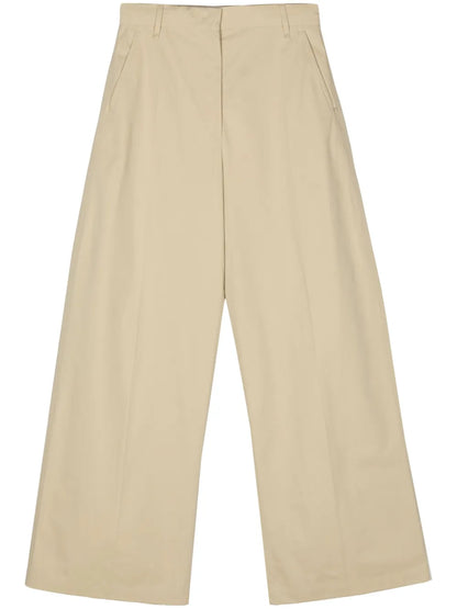 Gebe Wide-Leg Trousers