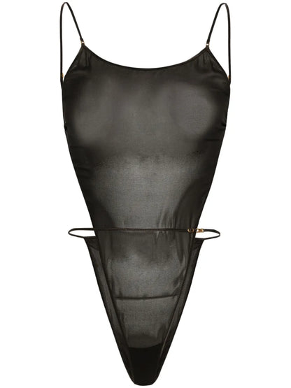 Silk Bodysuit