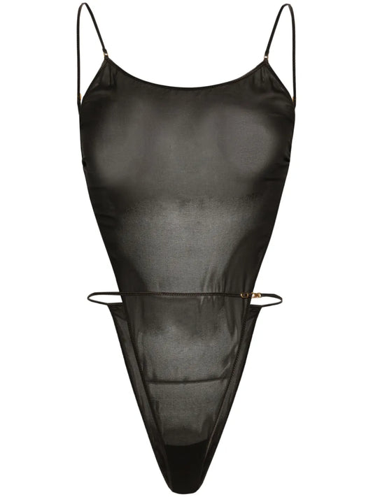 Silk Bodysuit