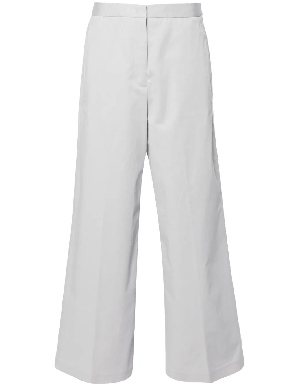Wide-Leg Tailored Trousers
