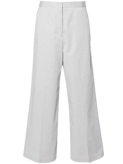 Wide-Leg Tailored Trousers