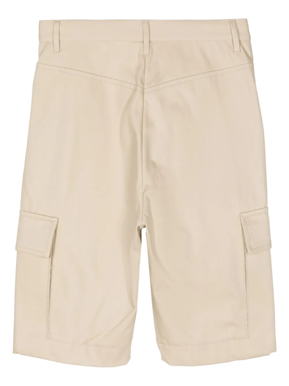 Straight-Leg Cargo Shorts