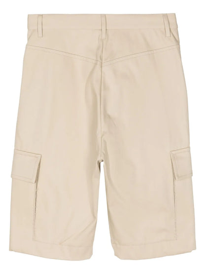 Straight-Leg Cargo Shorts