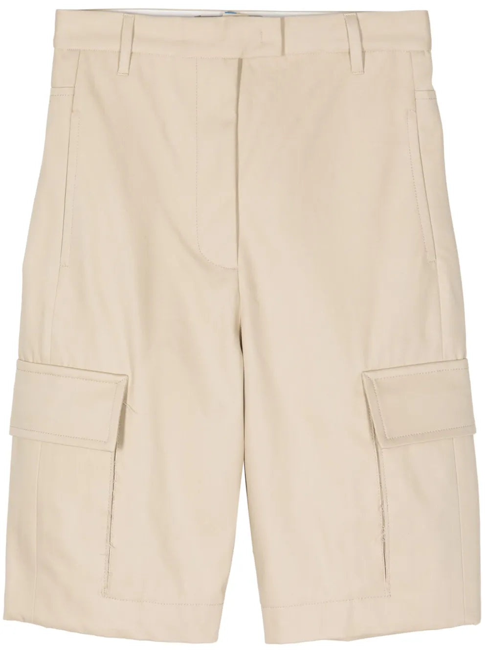 Straight-Leg Cargo Shorts