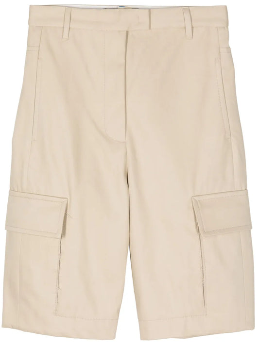 Straight-Leg Cargo Shorts