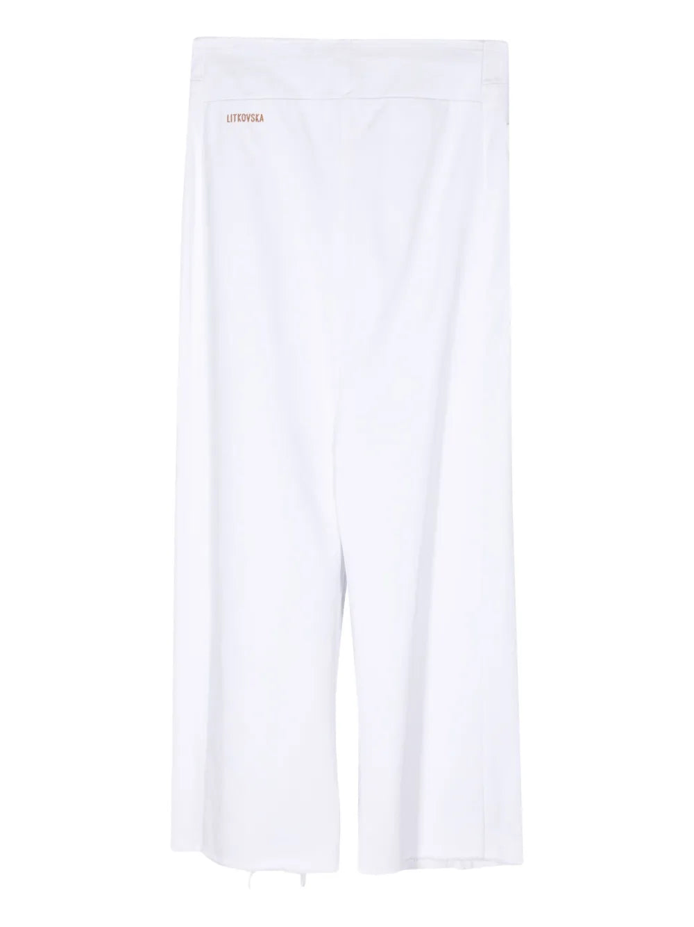 Elise Denim Maxi Skirt