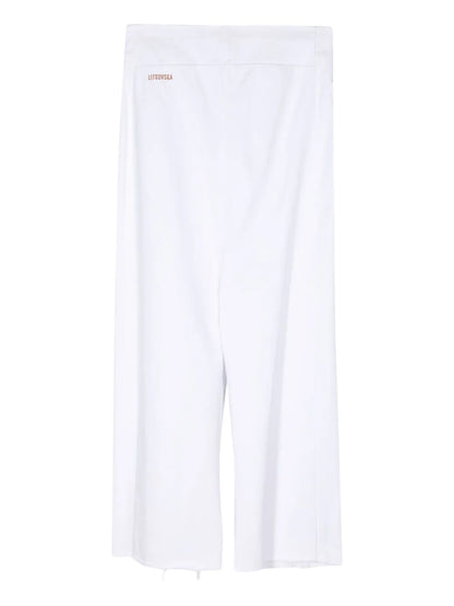 Elise Denim Maxi Skirt