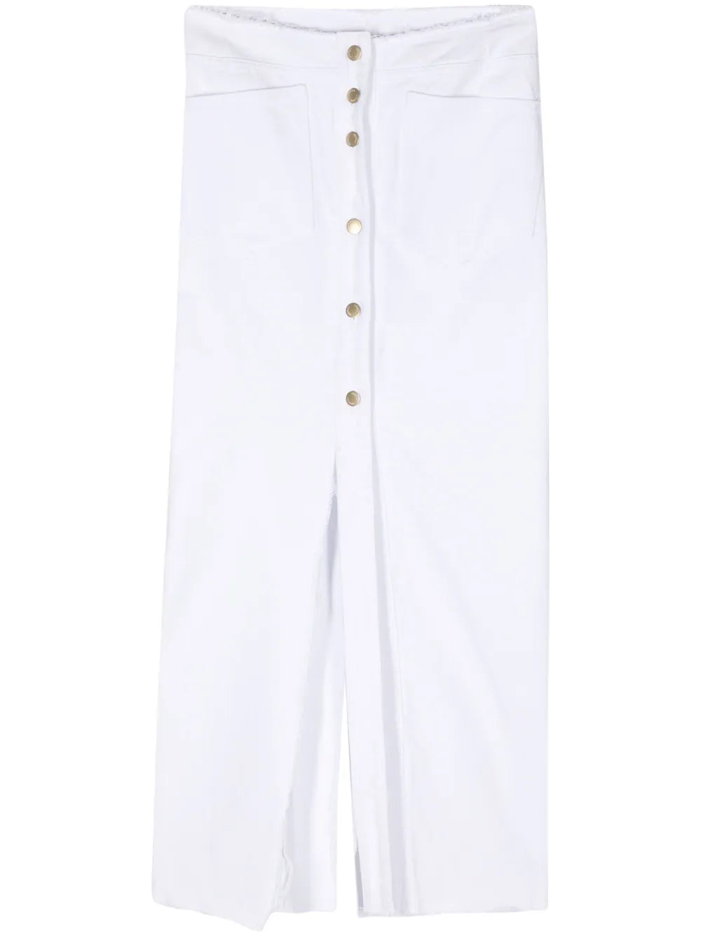 Elise Denim Maxi Skirt