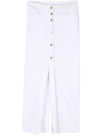 Elise Denim Maxi Skirt