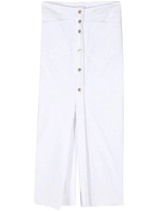 Elise Denim Maxi Skirt