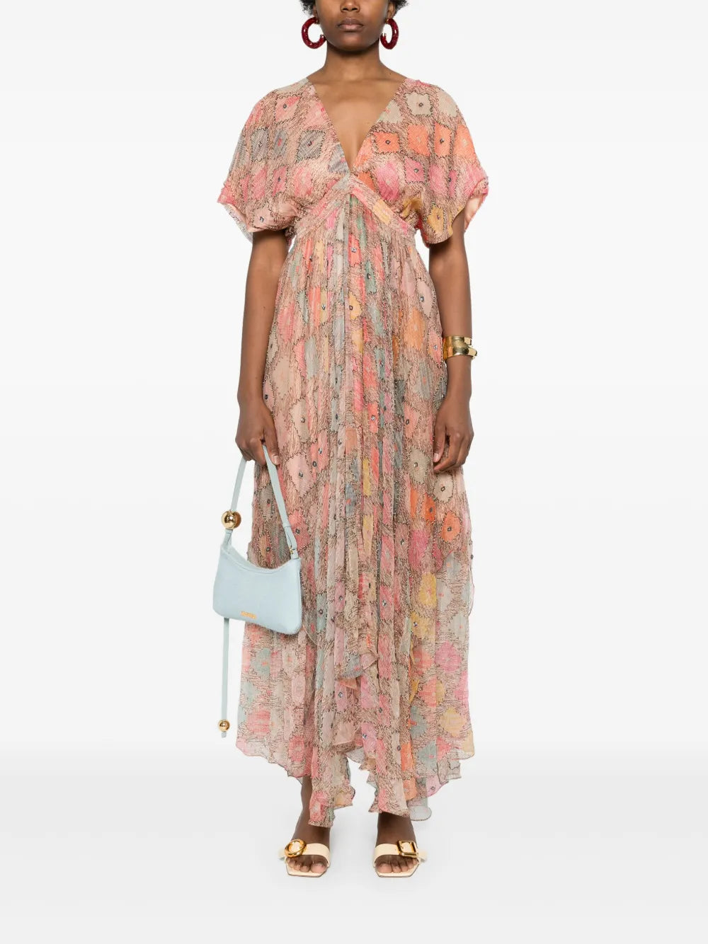 Ormay Empire-Line Dress