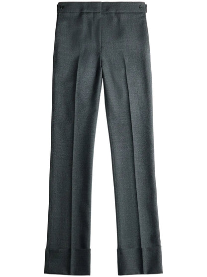 High-Waisted Trousers