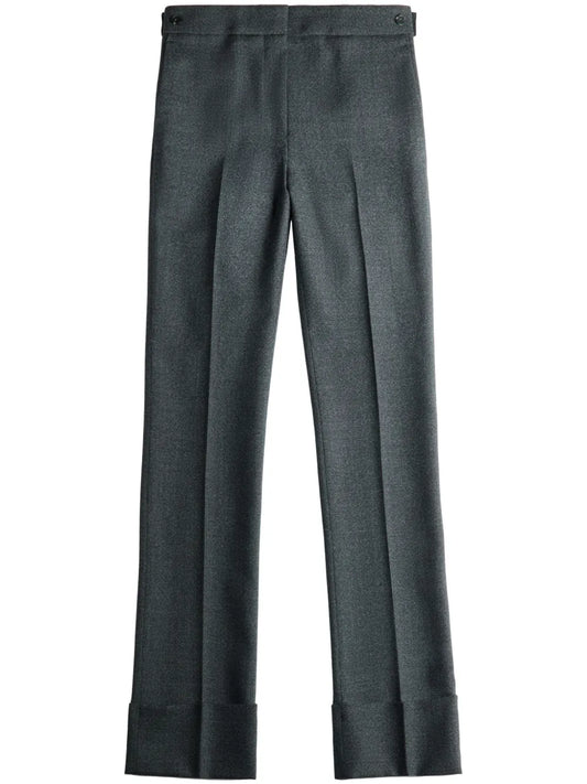 High-Waisted Trousers