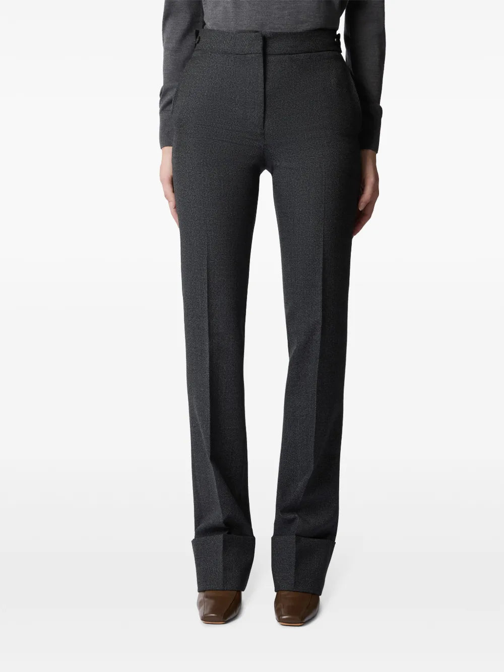 High-Waisted Trousers