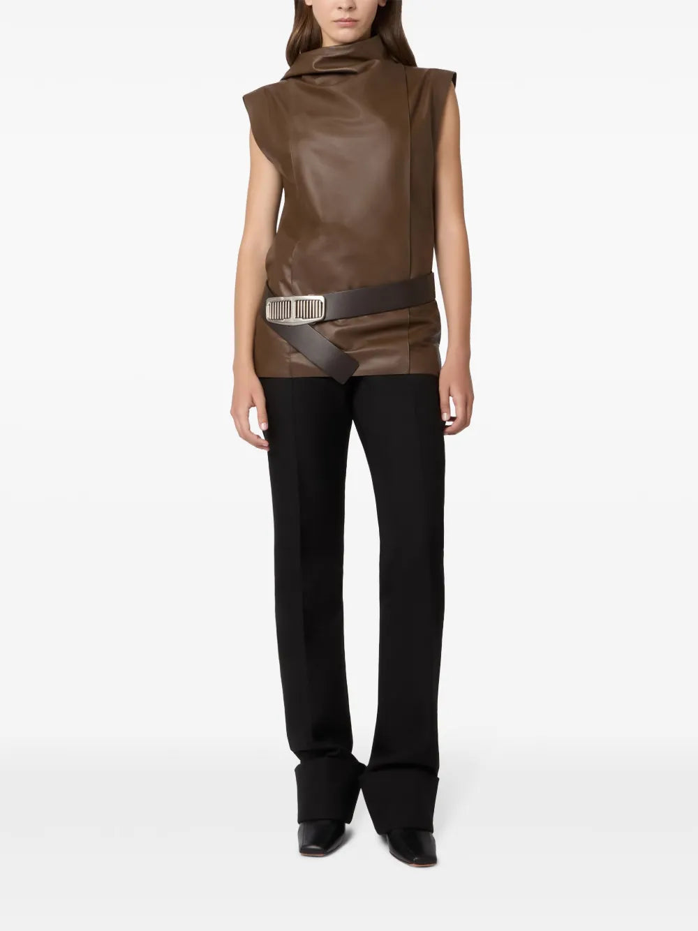 Leather Top
