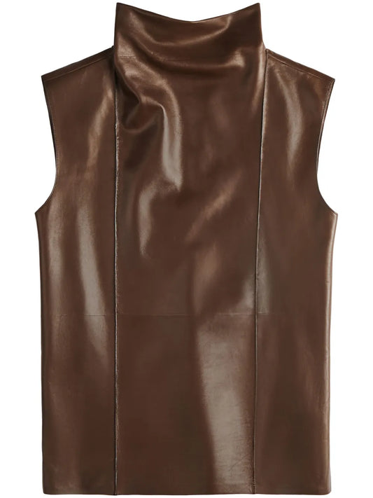 Leather Top
