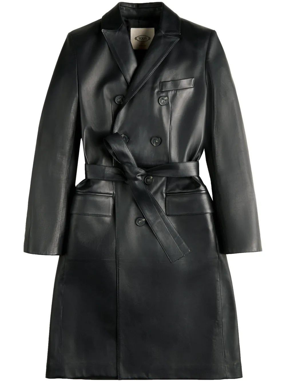 Leather Trench Coat